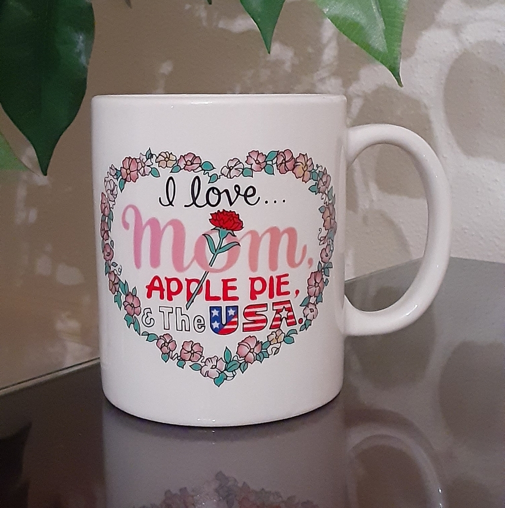 Vintage Mother's Day Coffee Cup